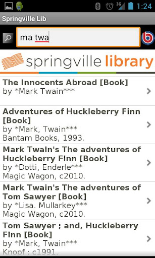 【免費教育App】Springville Lib-APP點子