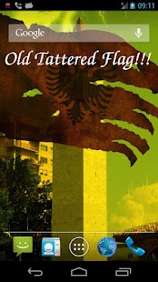 3D Albania Flag Live Wallpaper Screenshots 8