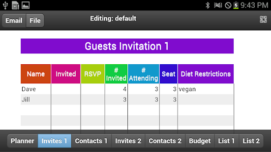 Free Download Party Planner APK for Android