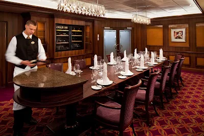 With only 14 seatings, early reservations are highly recommended for the Chef's Table, Rhapsody of the Seas most upscale dining experience.