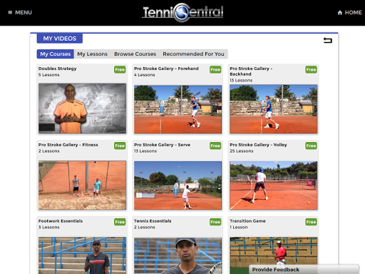 免費下載運動APP|Tennis Central app開箱文|APP開箱王