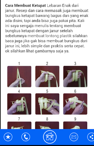 Ketupat Lebaran Enak