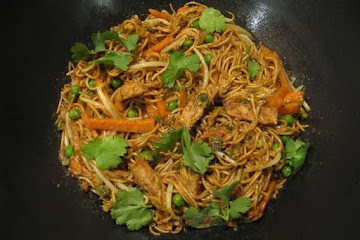 Hoisin Turkey Noodles