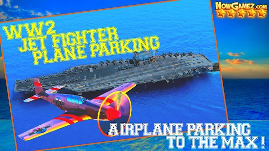 WW2 Jet Fighter Plane Parking Screenshots 0