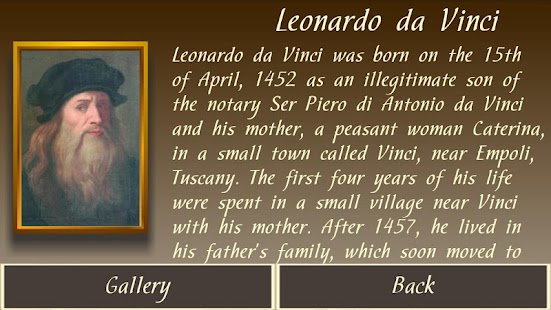 How to download Leonardo da Vinci gallery 1.0 mod apk for android
