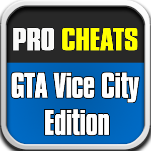 Unoffical Cheats:GTA Vice City logo