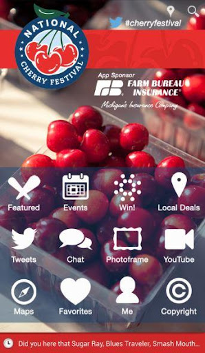 【免費通訊App】National Cherry Festival-APP點子