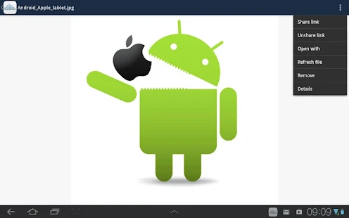 ownCloud - screenshot thumbnail