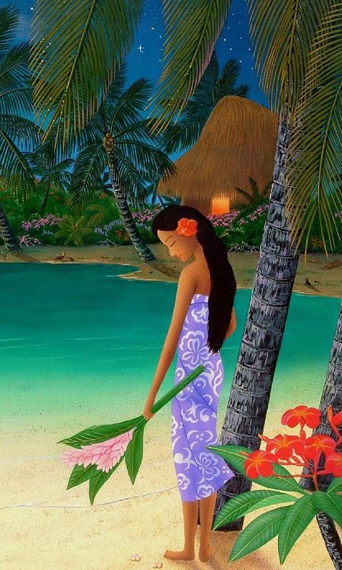 HILO KUME live wallpaper nani Screen 2