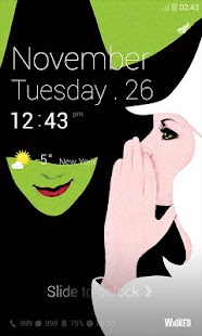 Free Download WiCKED Dodol Locker Theme APK