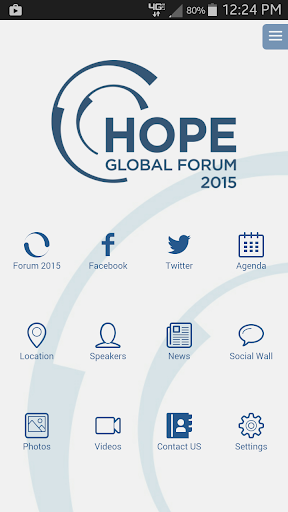 HOPE Global Forum