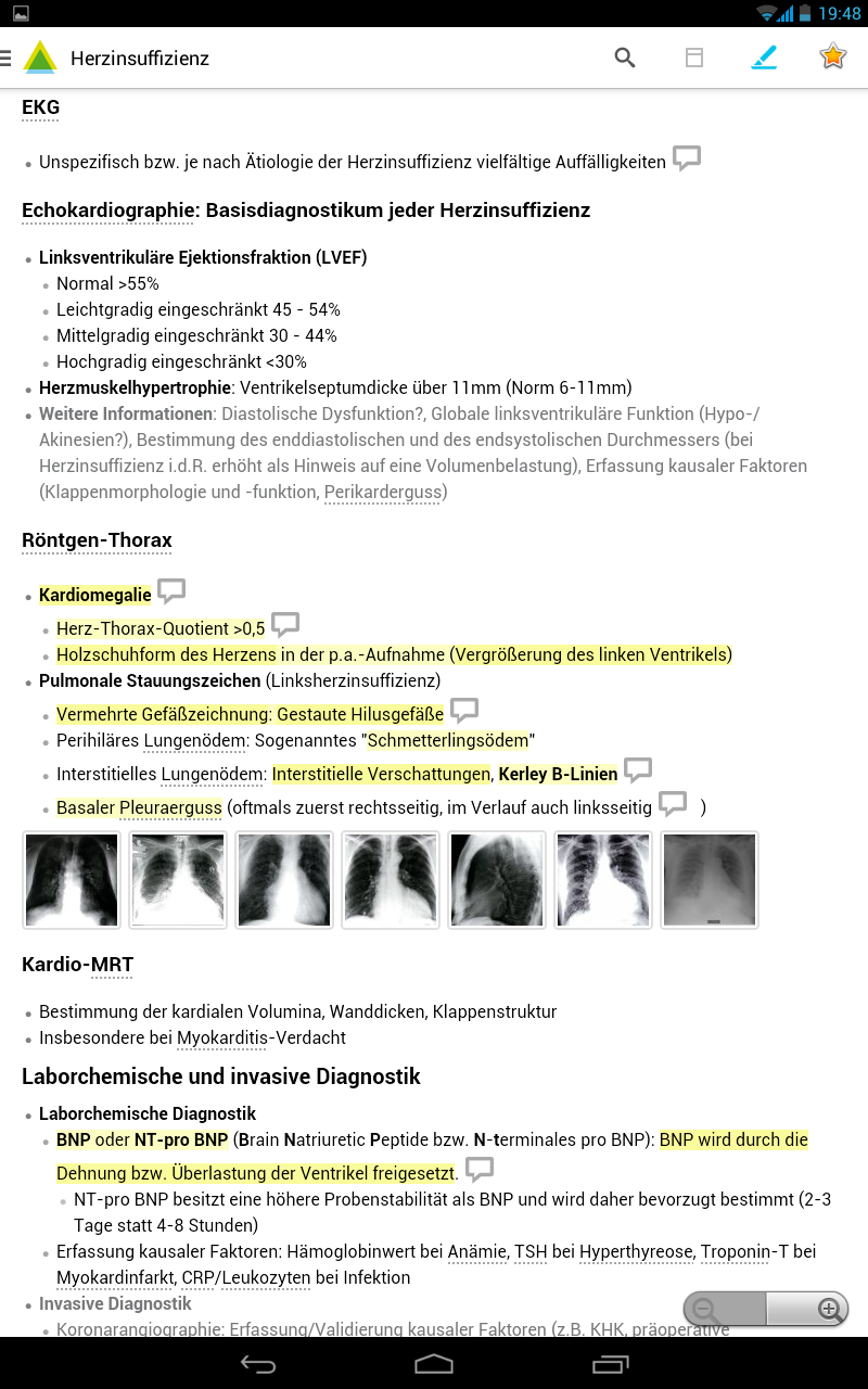 AMBOSS Wissen/Biblio *veraltet Screen 2