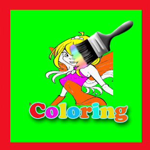 Coloring Books Club Girls