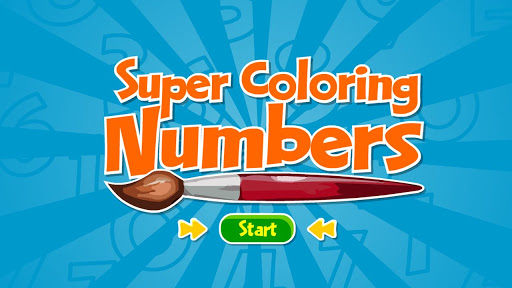 Super Coloring Numbers