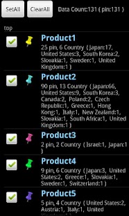 Lastest Map and Pins (CSV file viewer) APK