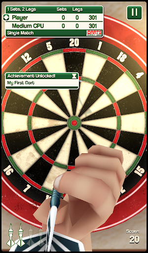 【免費體育競技App】Darts Daily 180-APP點子