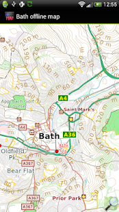 Bath offline map Screenshots 6