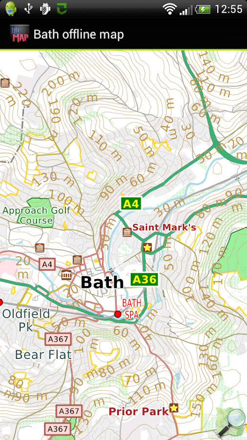 Bath offline map - Android Apps on Google Play