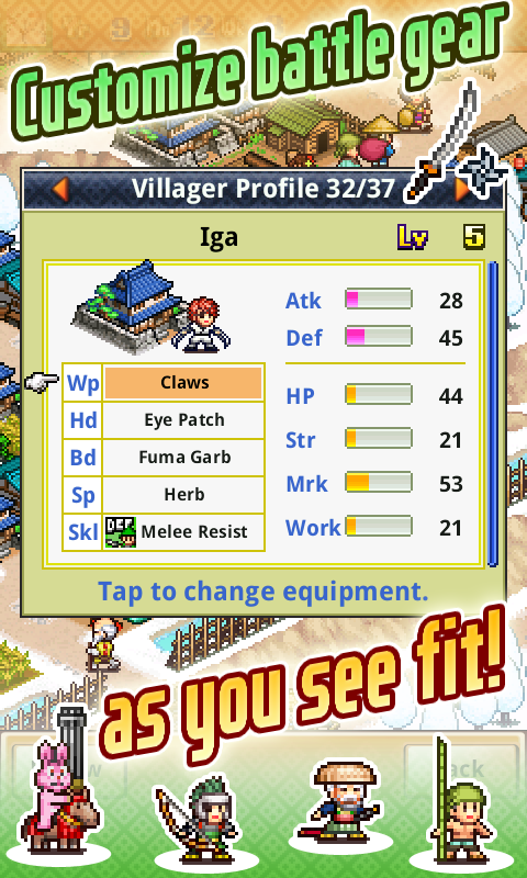 Ninja Village Lite - screenshot