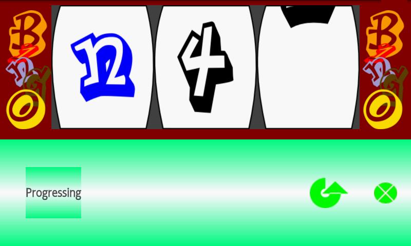 BingoGame Screen 3