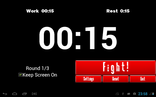 【免費運動App】Boxing Interval Timer-APP點子