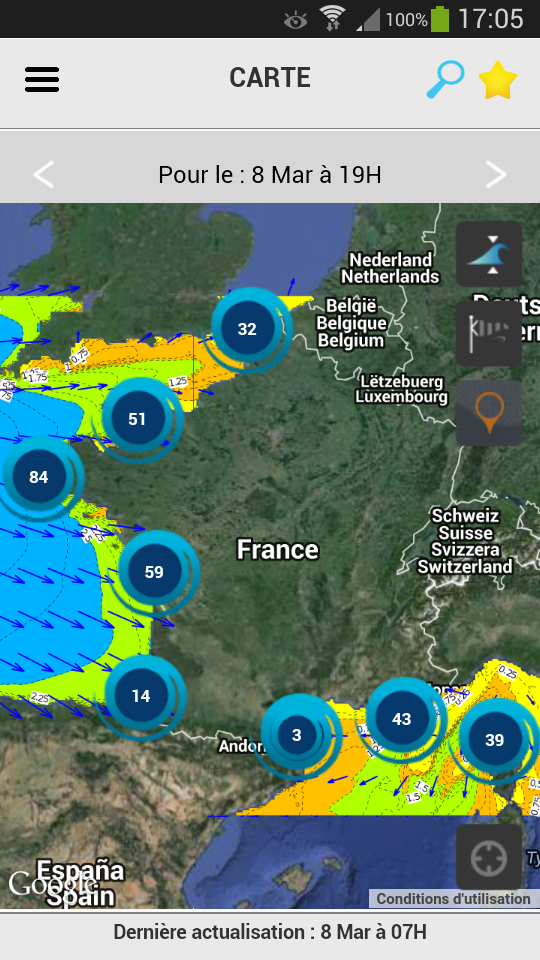 Surf Factor Screen 1