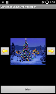 Free Download Christmas Snow Live Wallpaper APK for Android