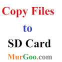 Copy to SD Card icon