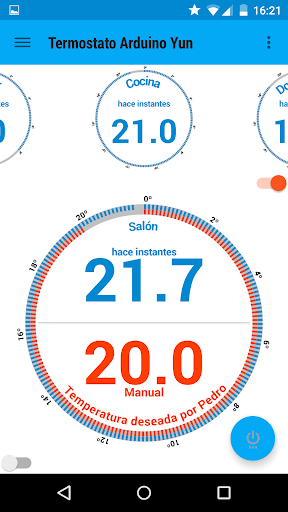 Thermostat for Arduino Yun