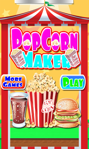 Popcorn Maker-Free kids Food