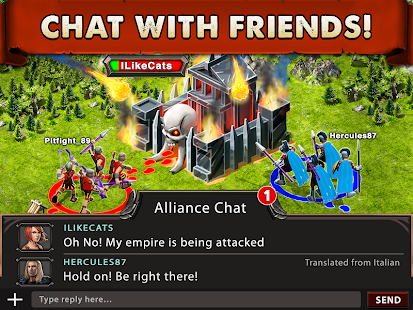 Game of War - Fire Age - screenshot thumbnail