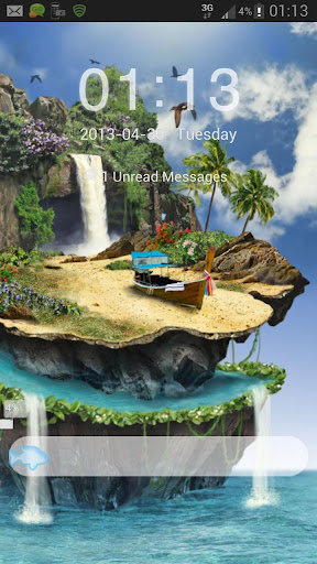 GO Locker Theme tropical Buy