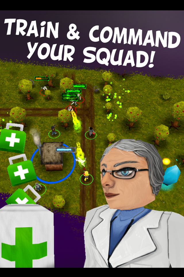 Fight Fight Zombanite! Screen 2