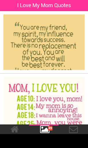 免費下載教育APP|I Love My Mom Quotes app開箱文|APP開箱王