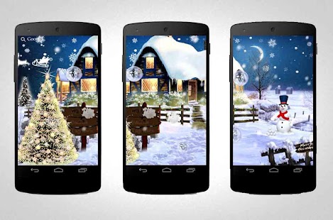 How to install Christmas live wallpaper 1.4 apk for pc