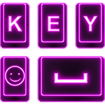 Swipe Purple Keyboard Apk