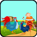 Crazy Chicken Run : Mad Game icon