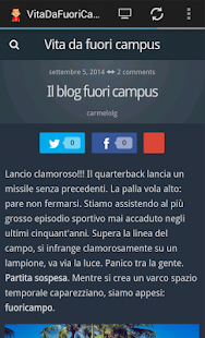 Free VitaDaFuoriCampus | Blog APK
