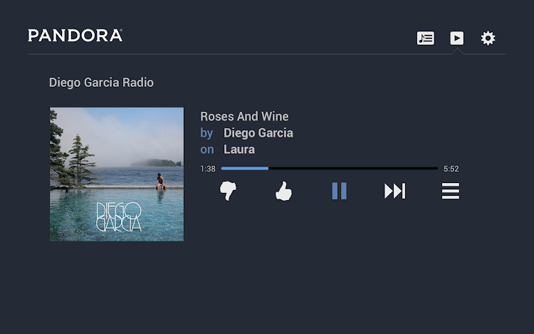 Pandora® Radio for Google TV - 2.0.5 - (Android)