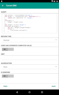 Logmedo Personal Database App - screenshot thumbnail