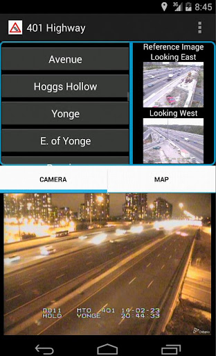 【免費交通運輸App】Toronto Traffic-APP點子