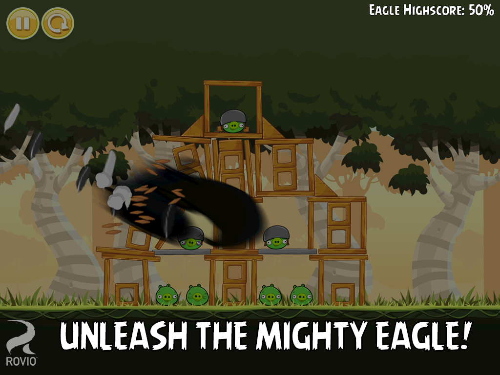 Angry Birds - screenshot