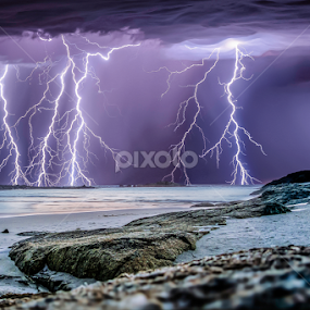 Denmark storm by Craig Eccles - Landscapes Weather