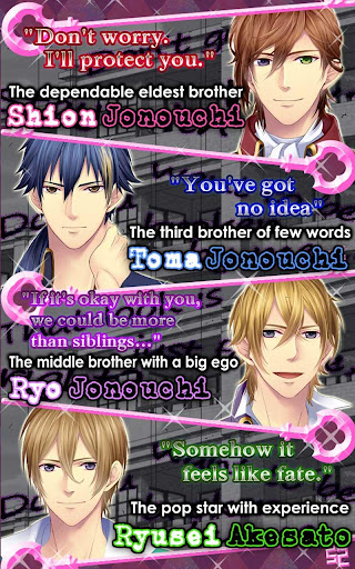 【免費模擬App】Starstruck Love 【Dating sim】-APP點子