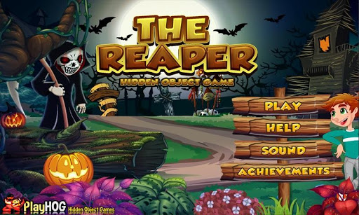 【免費解謎App】Reaper Free Hidden Object Game-APP點子