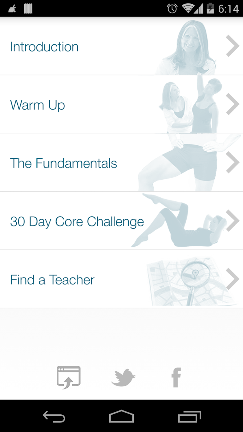 Body Control Pilates Screen 2