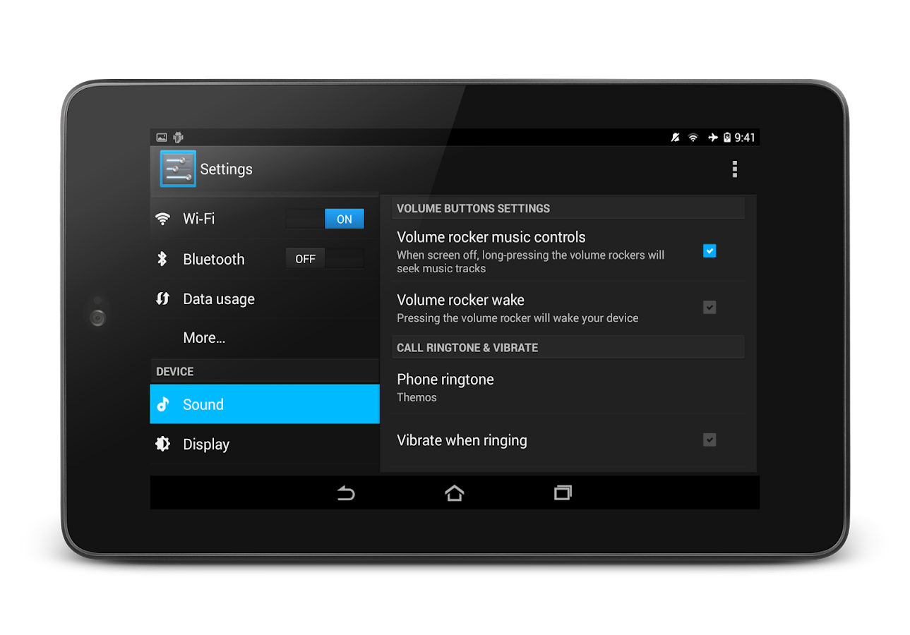 Flow Theme for CM11 - screenshot