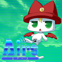 Gゲー版 Airs 前編 logo