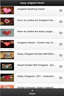 easy origami heart