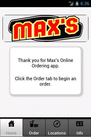 Max's